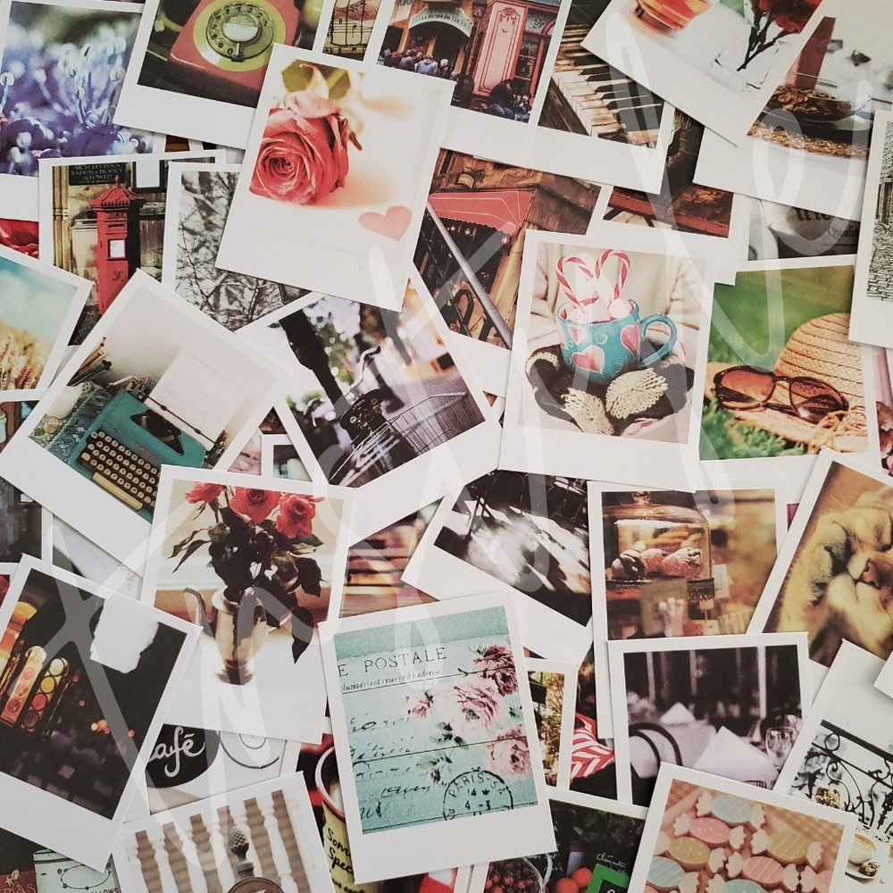 5/$20 Polaroid Themed Note Cards
